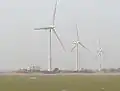 Heutiger Windpark in Belum