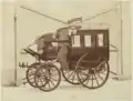 Ein Wagen am bevorzugten Fotostandort