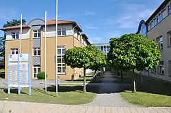 Verwaltungsgebäude mit Kreisarchiv