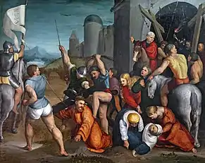 Kreuztragung (1535–1538), Toulouse