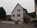 Eingang in den Innenhof