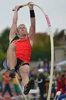 Ben Broeders – ausgeschieden mit 5,50 m