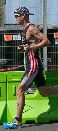 Ben Kanute bei den Olympischen Spielen 2016in Rio de Janeiro