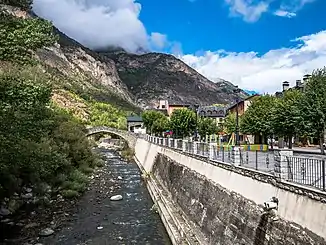 Ésera in Benasque