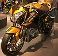 Benelli TNT Café Racer auf der Intermot 2004 in München
