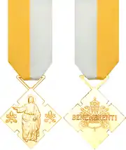 Verdienstmedaille Benemerenti