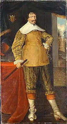 Bengt Bengtsson Oxenstierna (* 1591)