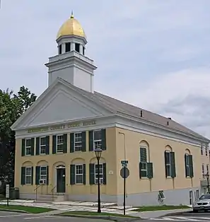 Bennington County Courthouse in Manchester