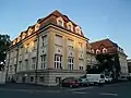 Verwaltungsgebäude der Fritz Neumeyer AG (1918)