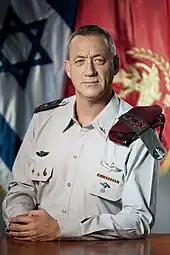 20. Benny Gantz:13. Februar 2011 –16. Februar 2015