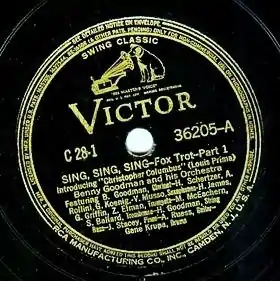 Benny Goodman: Sing, Sing, Sing