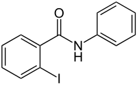 Strukturformel von Benodanil