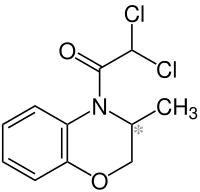 Strukturformel von Benoxacor