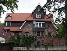 Wohnhaus Heinrich Metzendorfs, Ernst-Ludwig-Straße 25 in Bensheim