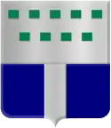 Wappen des Ortes Benthuizen