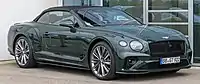 Bentley Continental GTC Speed (seit 2021)