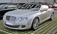 Bentley Continental GTC Speed