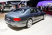 Flying Spur V8, Heckansicht