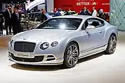 Bentley Continental GT Speed (2014–2015)