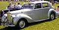 Standard Steel sports saloon (Werkskarosserie) 1948