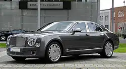 Bentley Mulsanne (2009–2016)