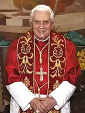 31. Dezember: Benedikt XVI. (2007)