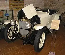 Benz 6/18 PS (1921)