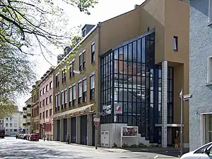 Aufgegebene Bereichswache 2A der Frankfurter Feuerwehr (2007)