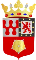 Wappen der Gemeinde Berg en Dal