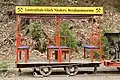 Grubenwagen des Bergwerks