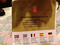 Hinweis­schild