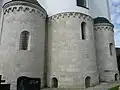 Romanische Apsiden der Klosterkirche