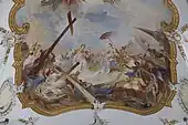 Kreuzauffindung und Kreuzesprobe