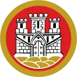 Wappen der Kommune Bergen