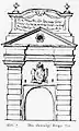 Berger Tor, Fassade zur Berger Allee.