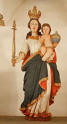 Madonna mit Kind von J. N. Düringer