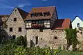 Haus auf der Stadtmauer