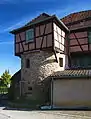 Turm mit Erker