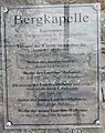 Informationstafel