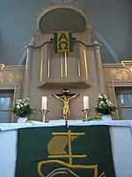 Der Kanzelaltar