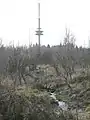 ca. 450 m nordöstlich des Funkturms (2019)