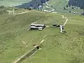 Bergstation Hubel auf dem Nordgrat.
