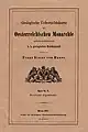 Titelblatt des Berichts zum Kartenblatt 5 der Geologischen Übersichtskarte der Oesterreichischen Monarchie (1867)