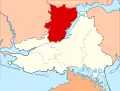 Rajon Beryslaw in der Ukraine