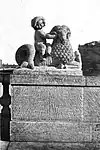 Detail der Brommybrücke in Berlin