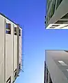 Windflügelprinzip der Gassen