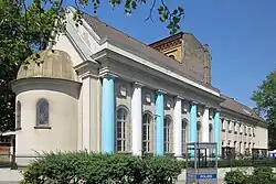 Jugendsynagoge am Fraenkelufer