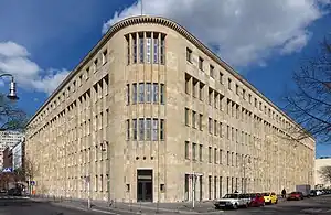 Ehemaliges Großbriefverteileramt SW 11