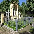 Grabmal für General Friedrich Wilhelm von Rauch (Invalidenfriedhof Berlin – Entwurf: Friedrich Wilhelm IV./Friedrich August Stüler)