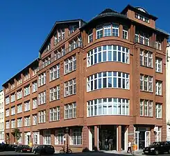 Forsa-Gebäude in der Max-Beer-Straße